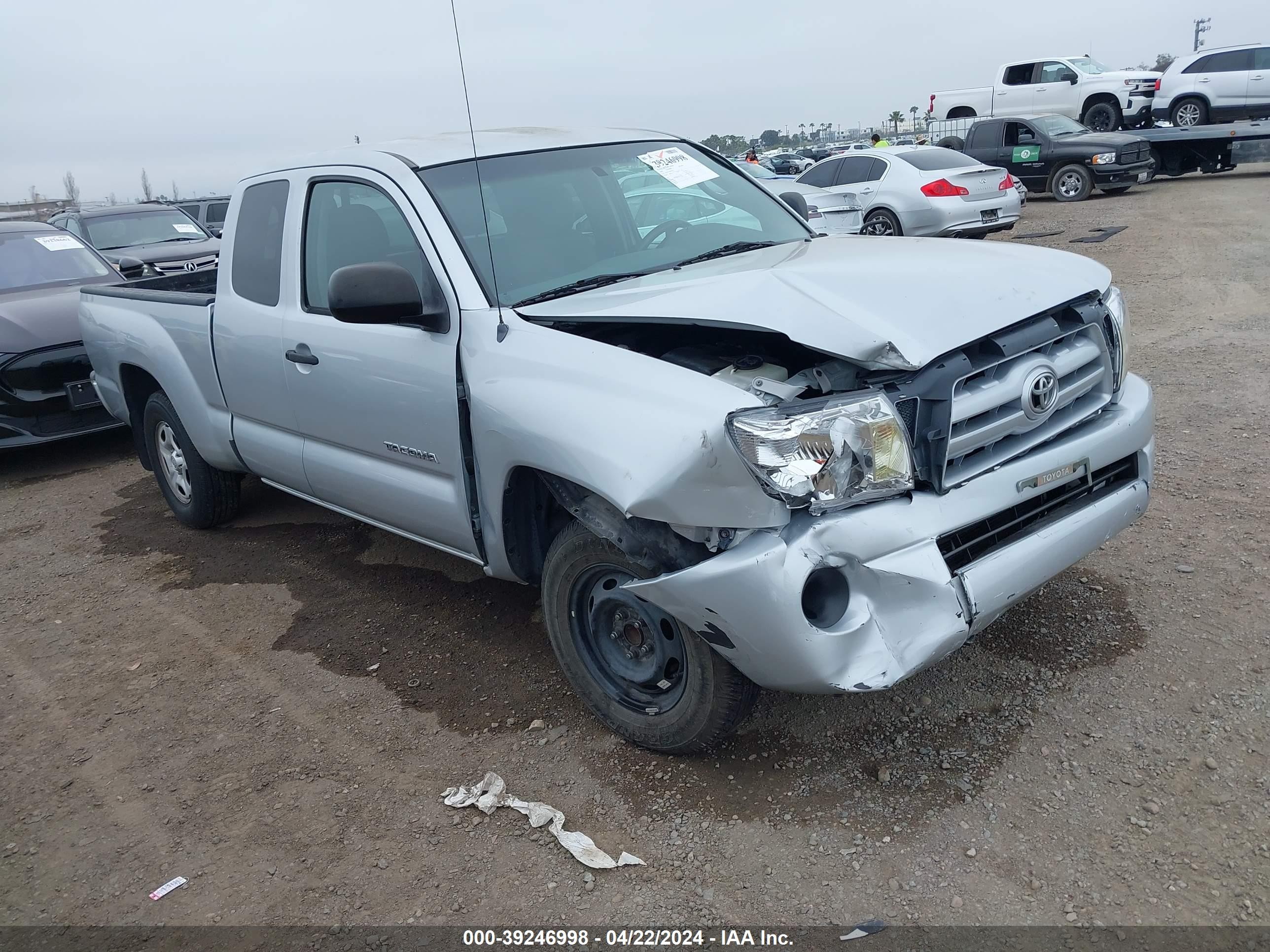 TOYOTA TACOMA 2009 5tetx22nx9z608022