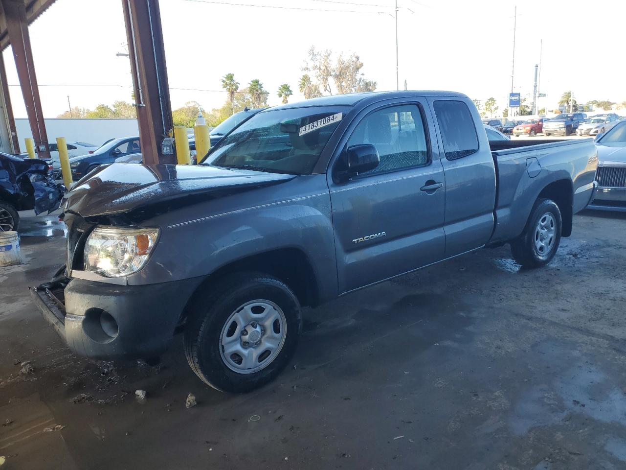 TOYOTA TACOMA 2010 5tetx4cn1az720660