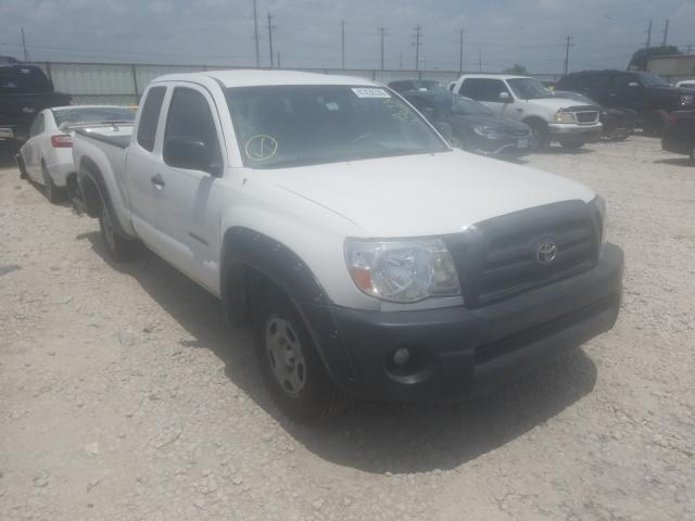 TOYOTA TACOMA ACC 2010 5tetx4cn1az726121