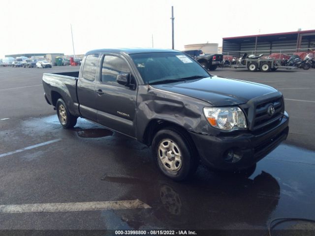 TOYOTA TACOMA 2010 5tetx4cn1az740780