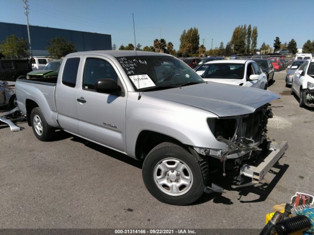 TOYOTA TACOMA 2010 5tetx4cn1az744232