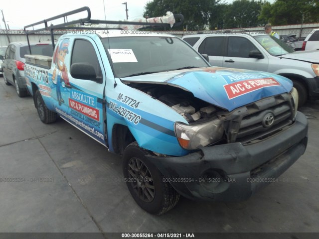 TOYOTA TACOMA 2010 5tetx4cn2az679553