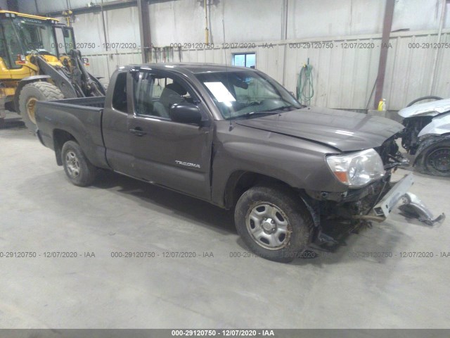 TOYOTA TACOMA 2010 5tetx4cn2az691038