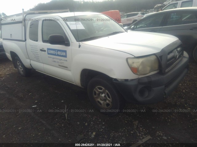 TOYOTA TACOMA 2010 5tetx4cn2az721560