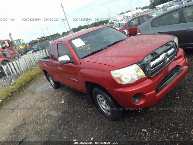 TOYOTA TACOMA 2010 5tetx4cn2az734972