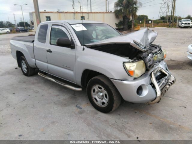 TOYOTA TACOMA 2010 5tetx4cn3az740800