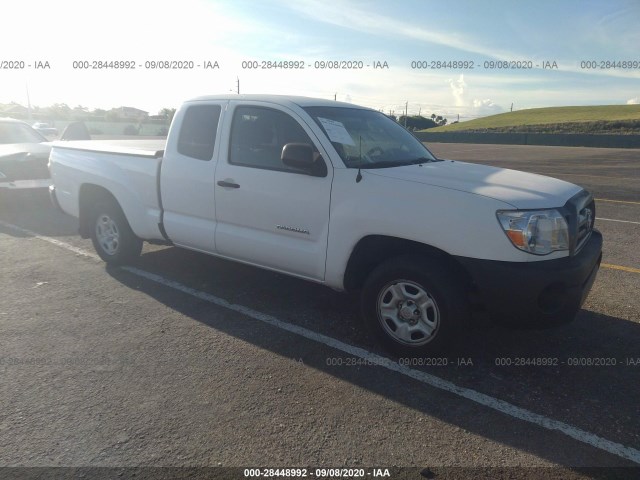 TOYOTA TACOMA 2010 5tetx4cn4az697519