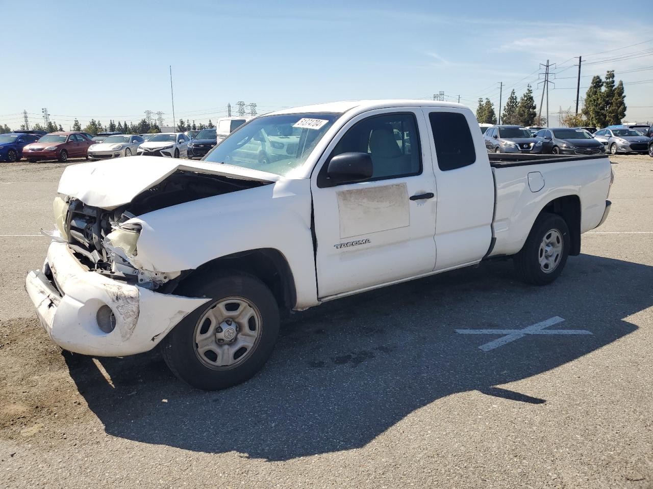 TOYOTA TACOMA 2010 5tetx4cn5az741740