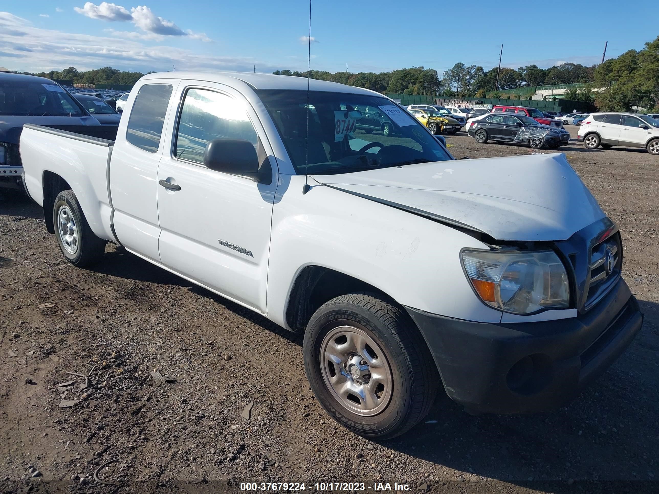 TOYOTA TACOMA 2010 5tetx4cn5az746548