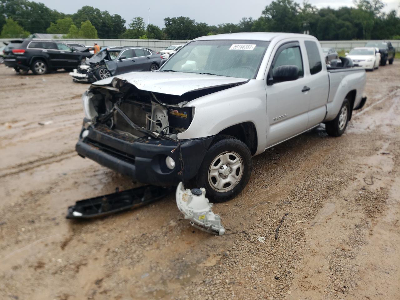 TOYOTA TACOMA 2010 5tetx4cn6az710609