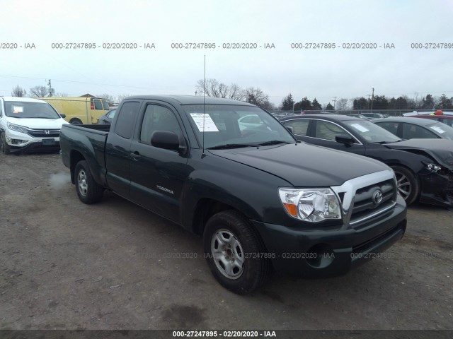 TOYOTA TACOMA 2010 5tetx4cn7az731369