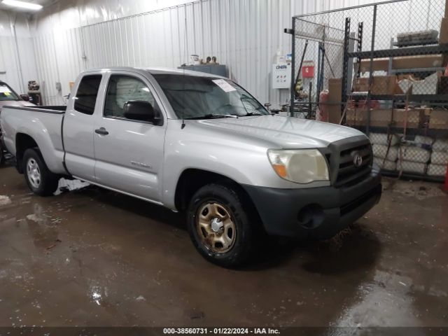 TOYOTA TACOMA 2010 5tetx4cn8az737990