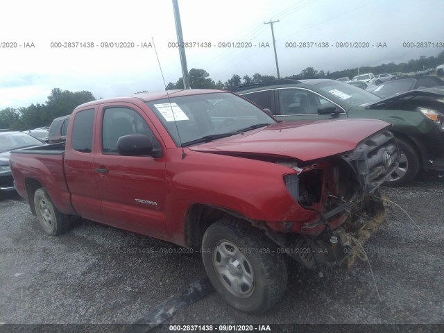 TOYOTA TACOMA 2010 5tetx4cnxaz711746