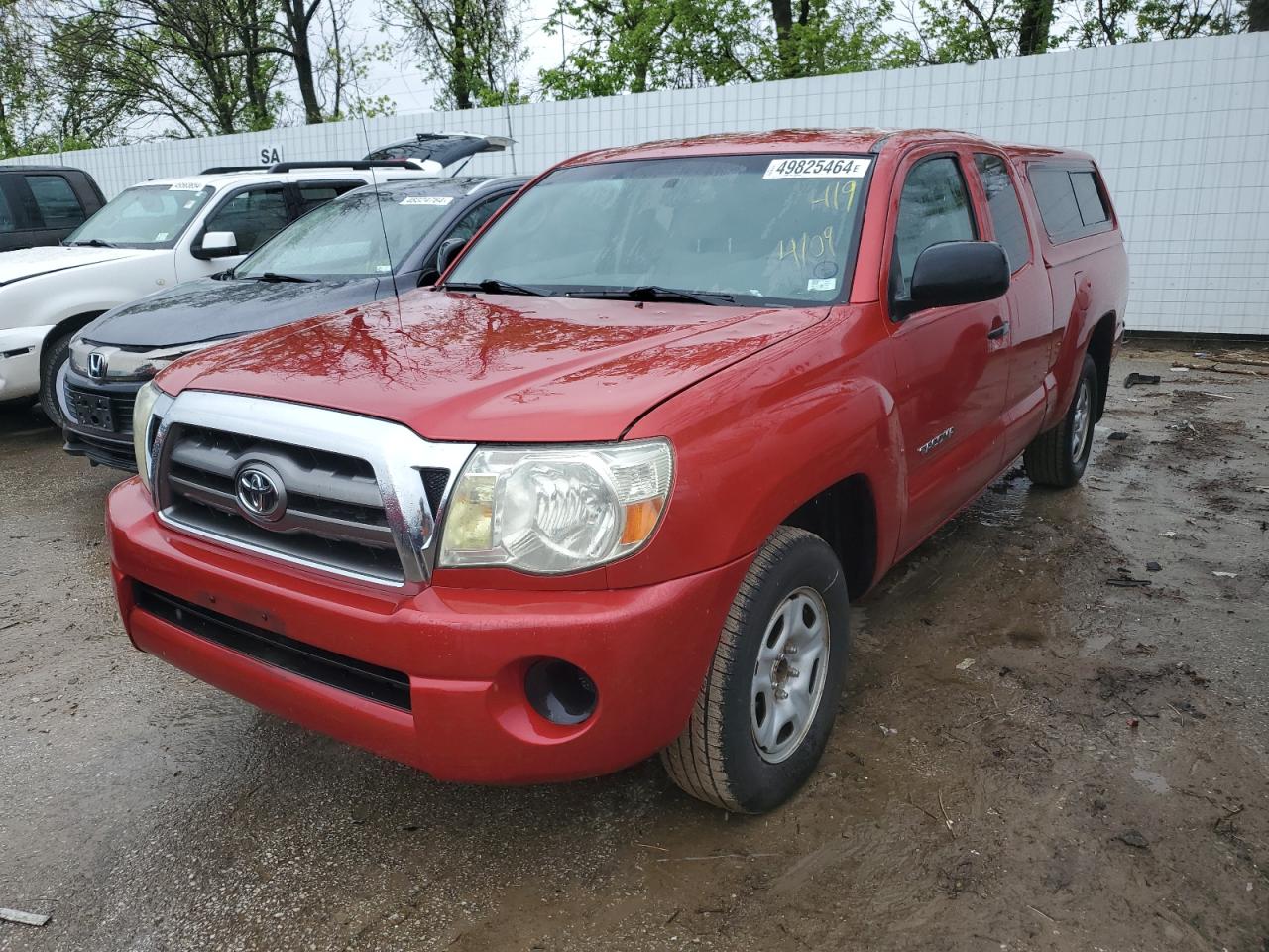 TOYOTA TACOMA 2010 5tetx4cnxaz715490