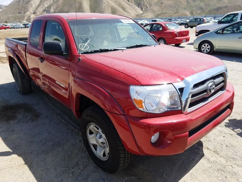 TOYOTA TACOMA PRE 2010 5tetx4gn6az731924