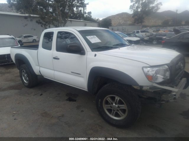 TOYOTA TACOMA 2010 5tetx4gn9az737023