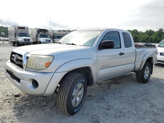 TOYOTA TACOMA 2007 5tetx62n07z409145