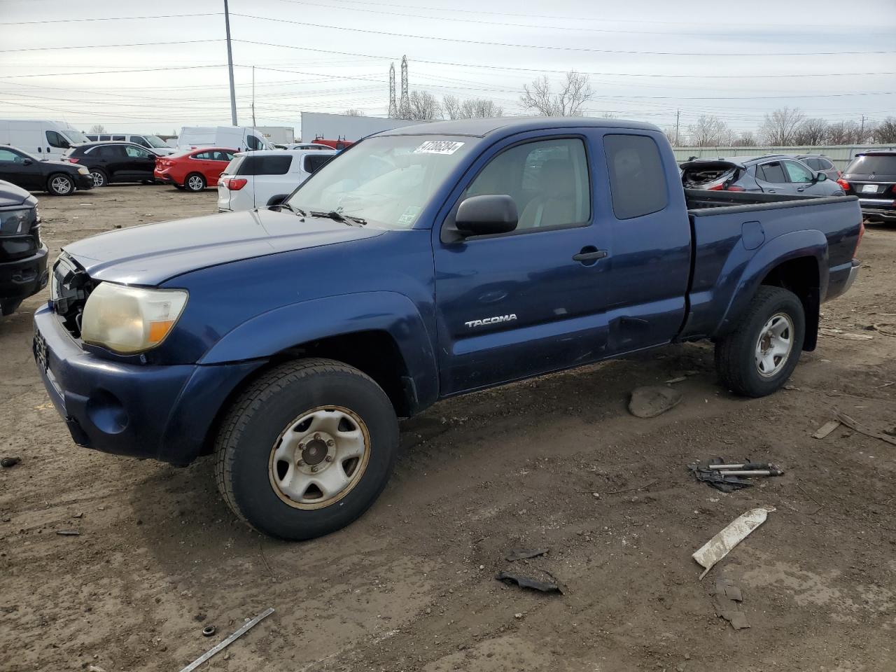 TOYOTA TACOMA 2008 5tetx62n08z496577