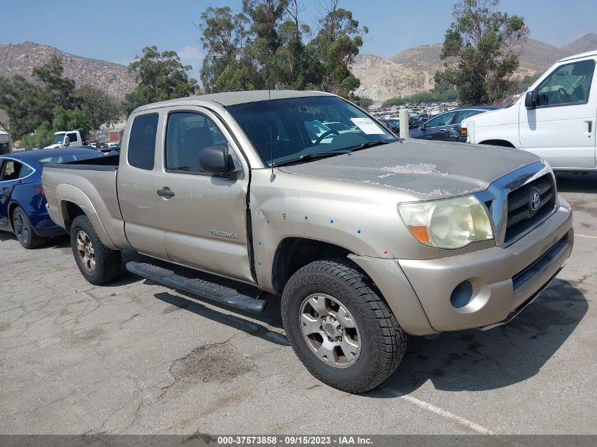 TOYOTA TACOMA 2006 5tetx62n16z174687