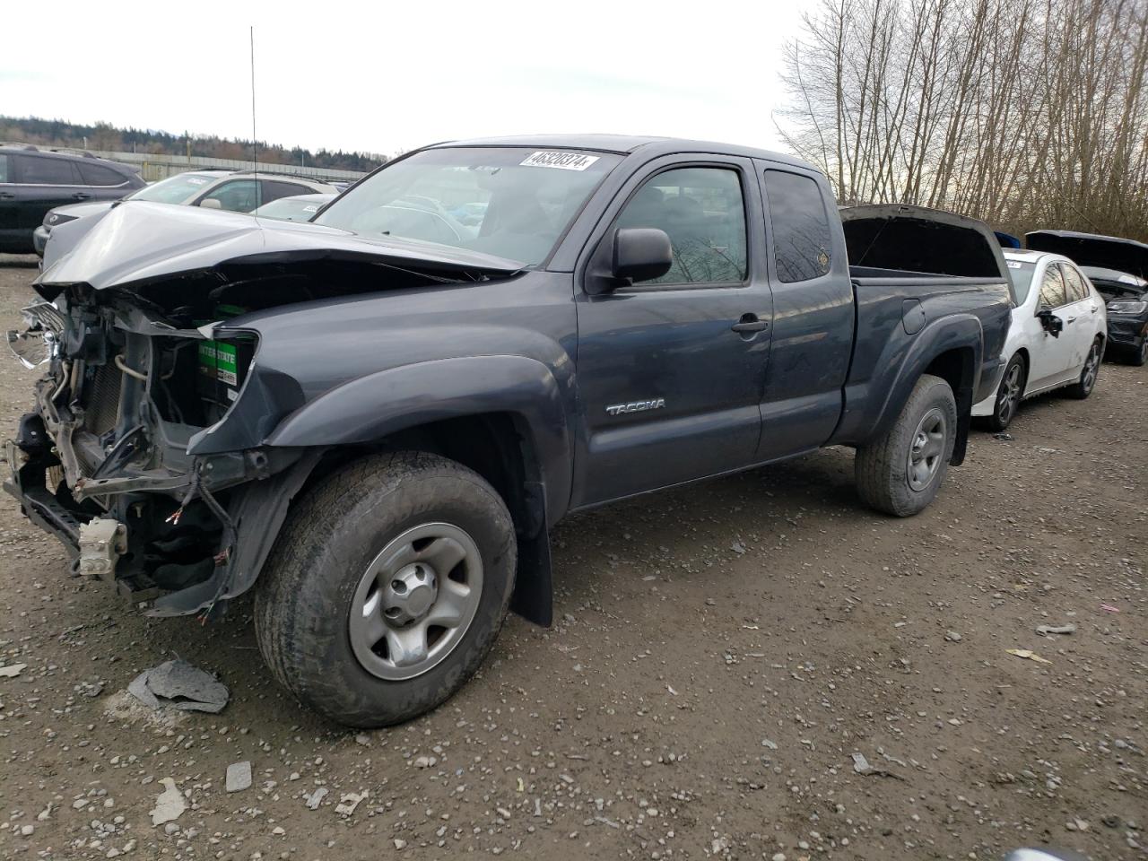 TOYOTA TACOMA 2009 5tetx62n29z665483