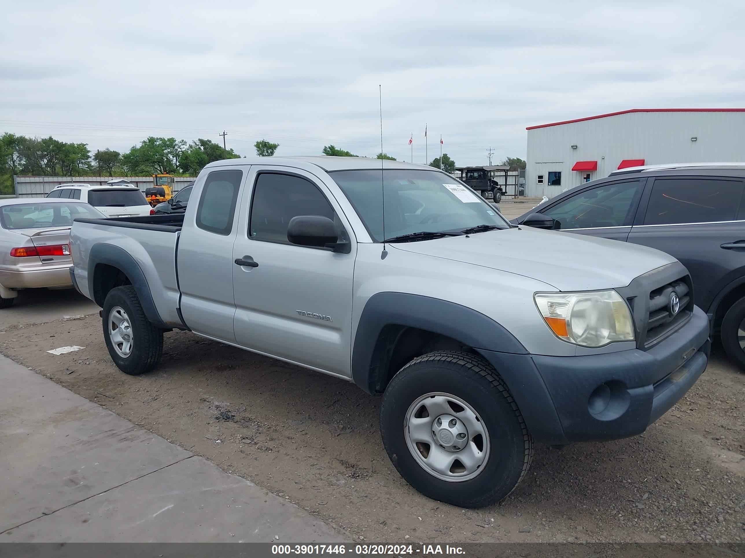 TOYOTA TACOMA 2008 5tetx62n68z504312