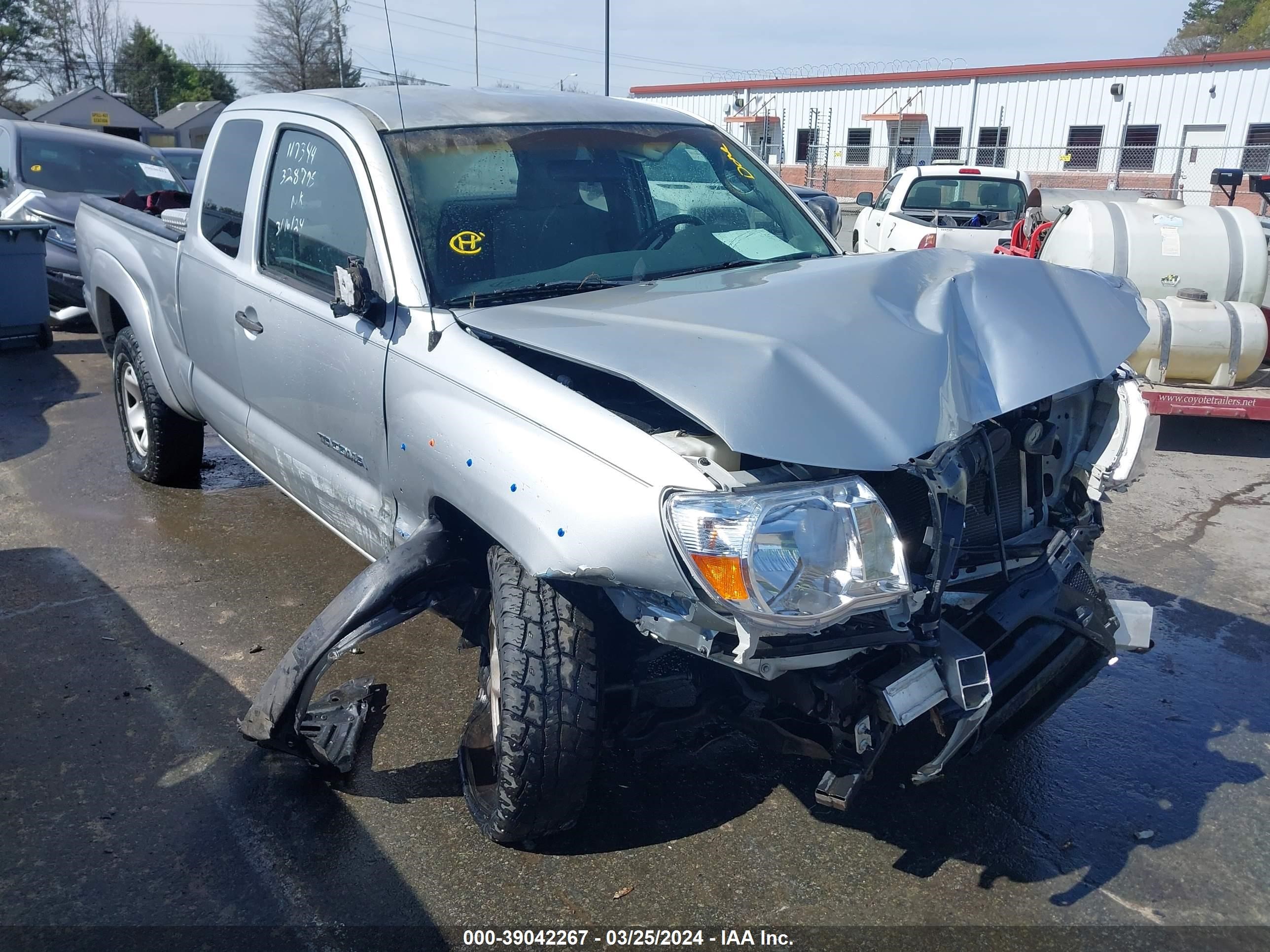 TOYOTA TACOMA 2005 5tetx62n75z117344