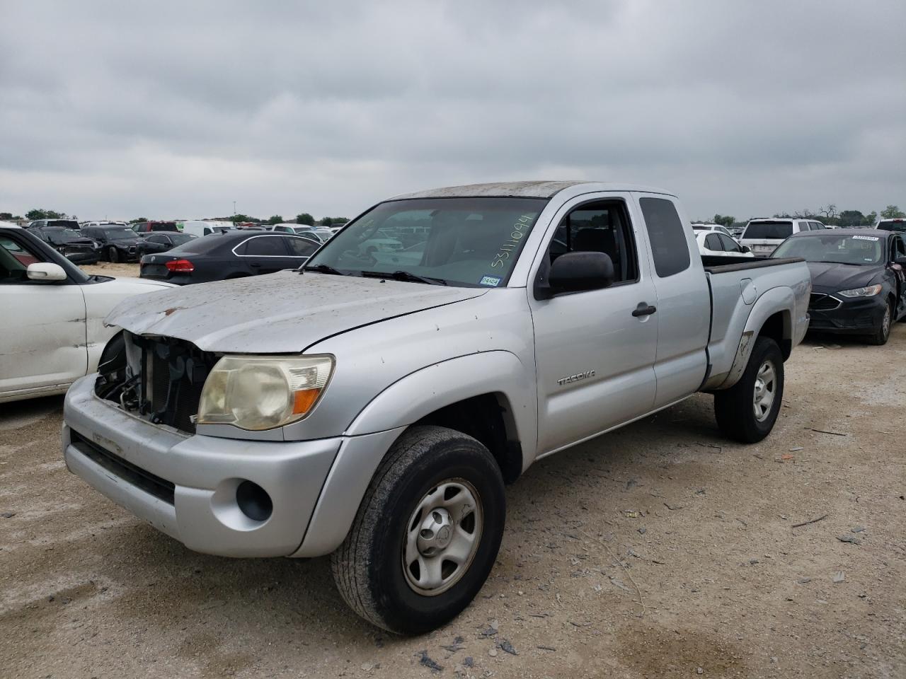 TOYOTA TACOMA 2006 5tetx62n86z197934