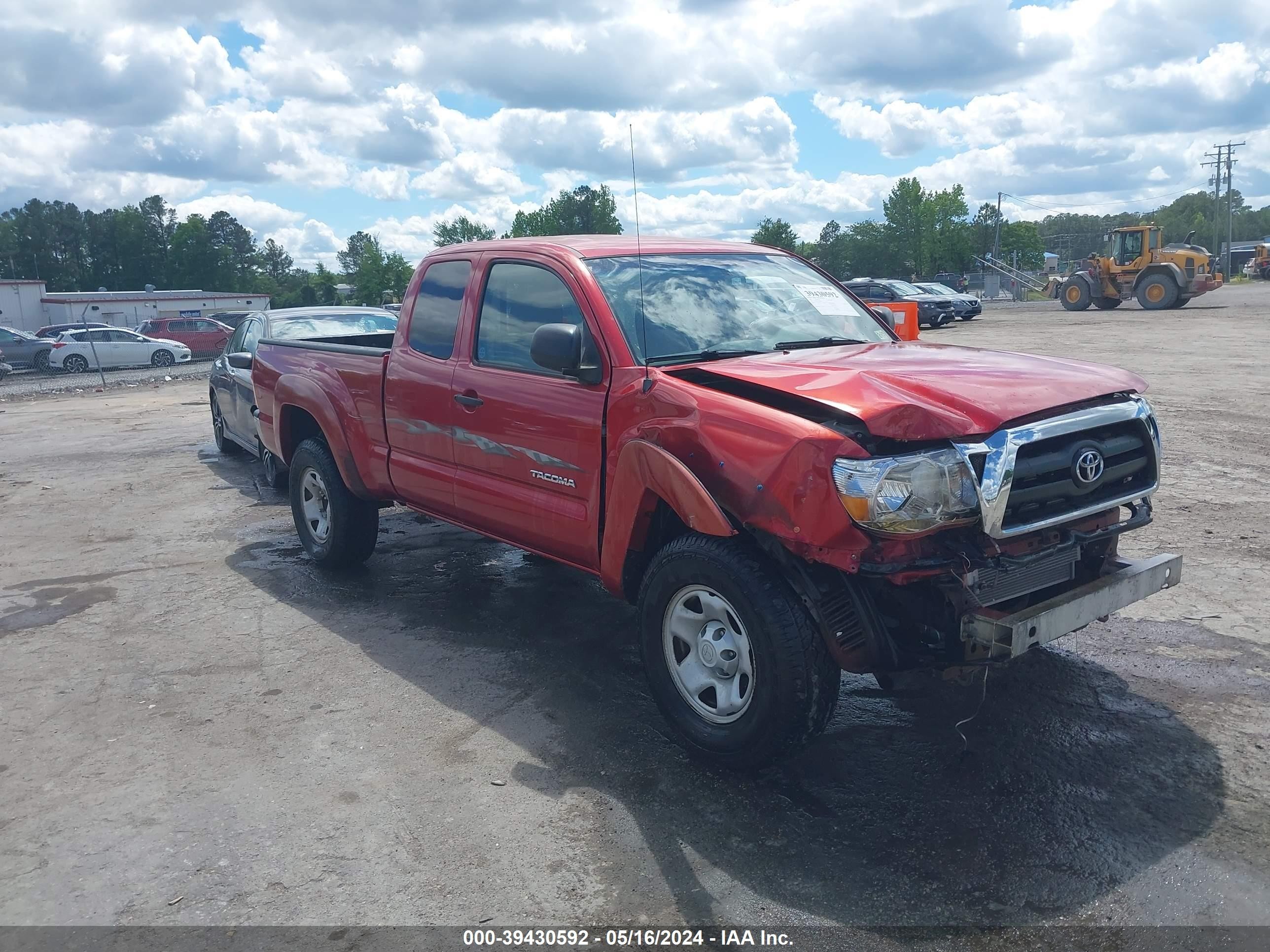 TOYOTA TACOMA 2005 5tetx62n95z040461