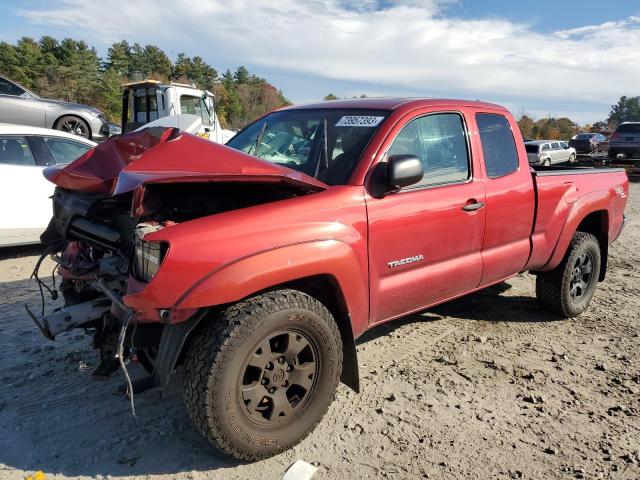 TOYOTA TACOMA 2005 5teuu42n05z058123