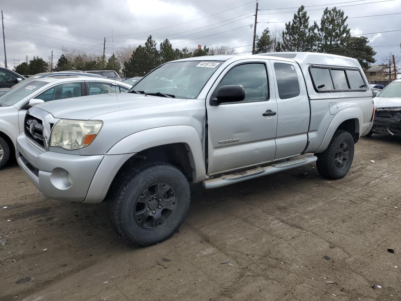 TOYOTA TACOMA 2006 5teuu42n06z182717