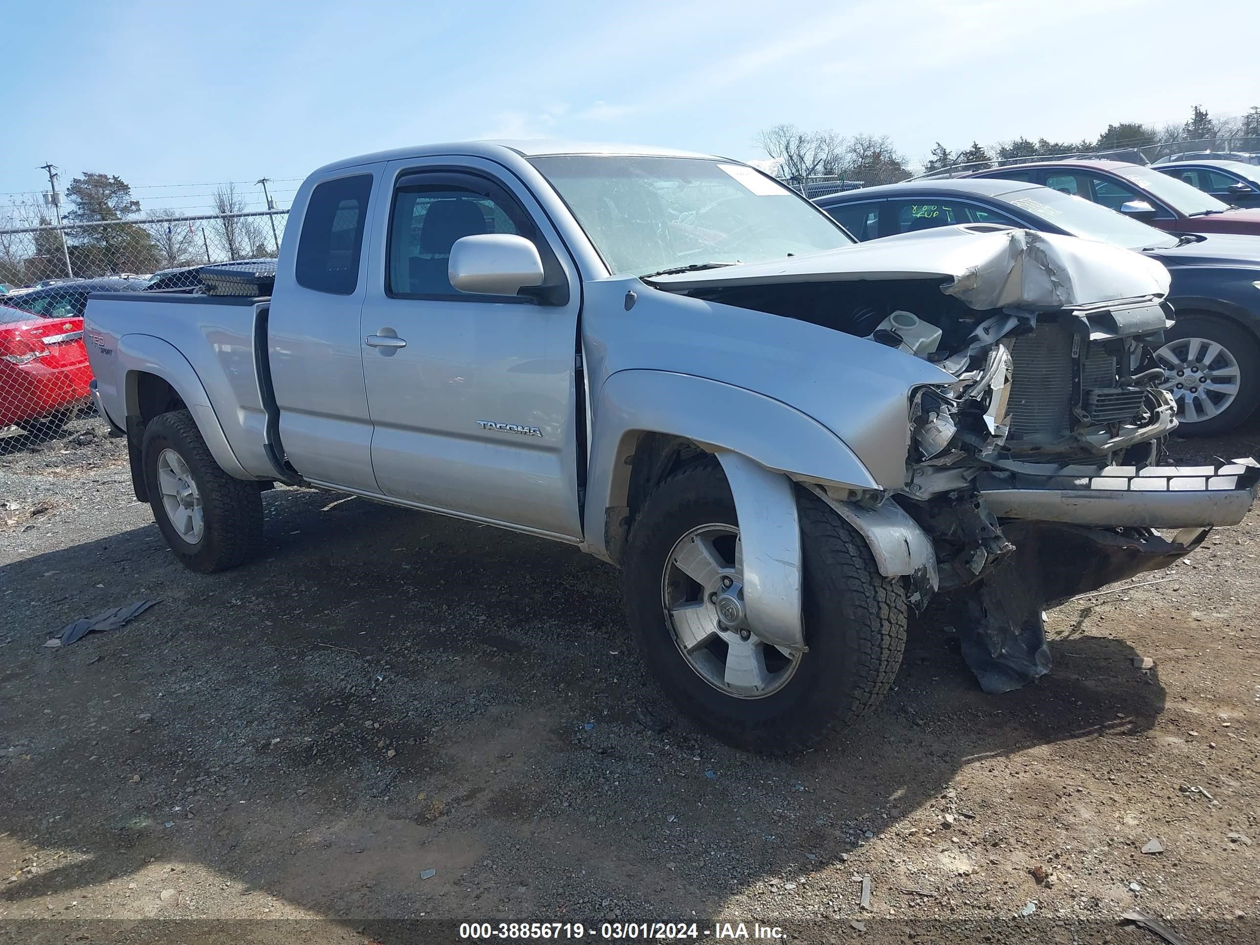 TOYOTA TACOMA 2007 5teuu42n07z455432