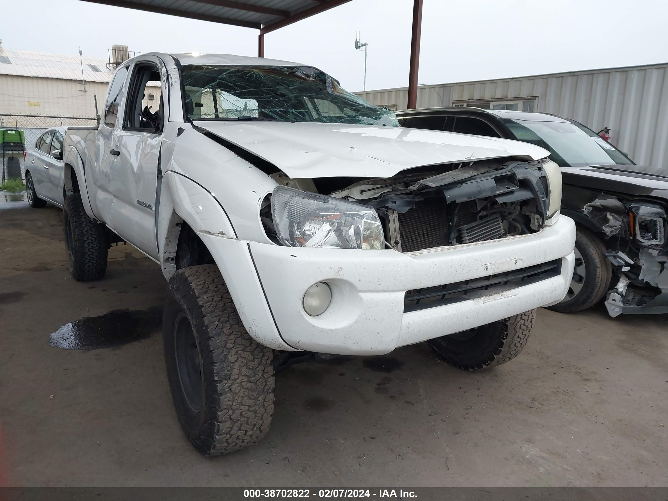 TOYOTA TACOMA 2008 5teuu42n08z479795