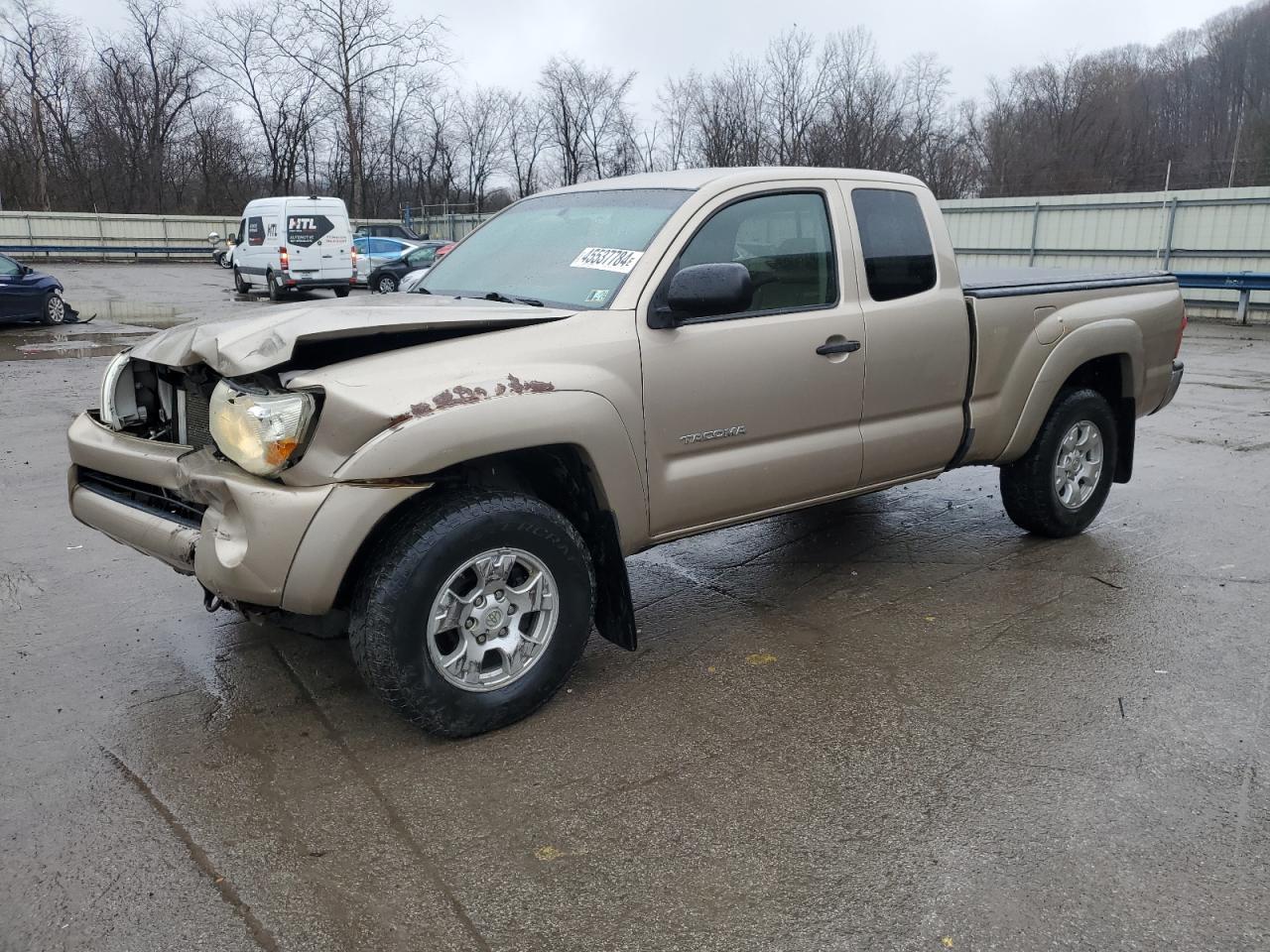 TOYOTA TACOMA 2008 5teuu42n08z495897