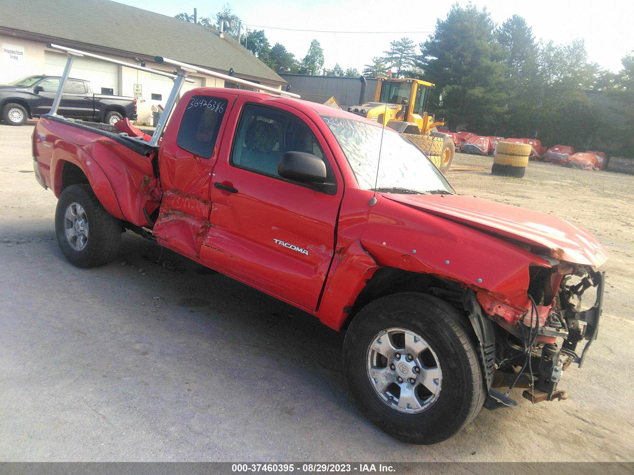 TOYOTA TACOMA 2008 5teuu42n08z528798