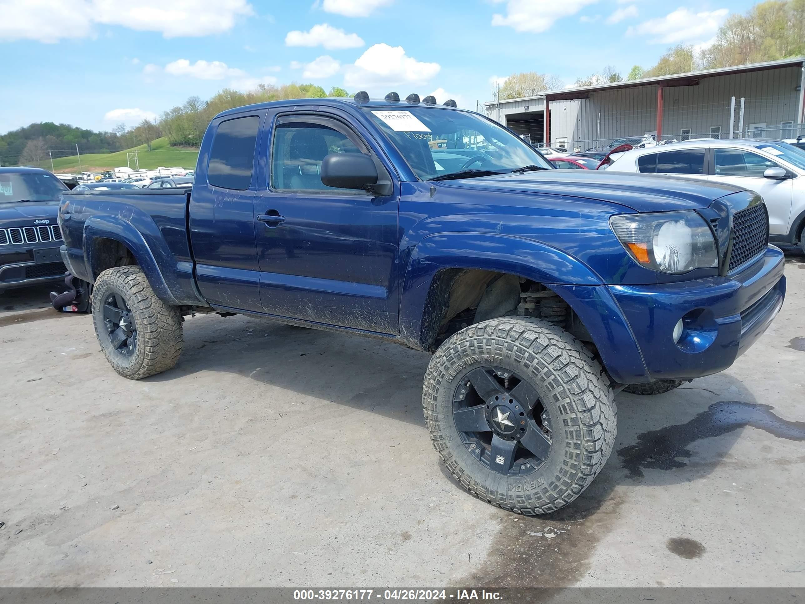 TOYOTA TACOMA 2008 5teuu42n08z558075