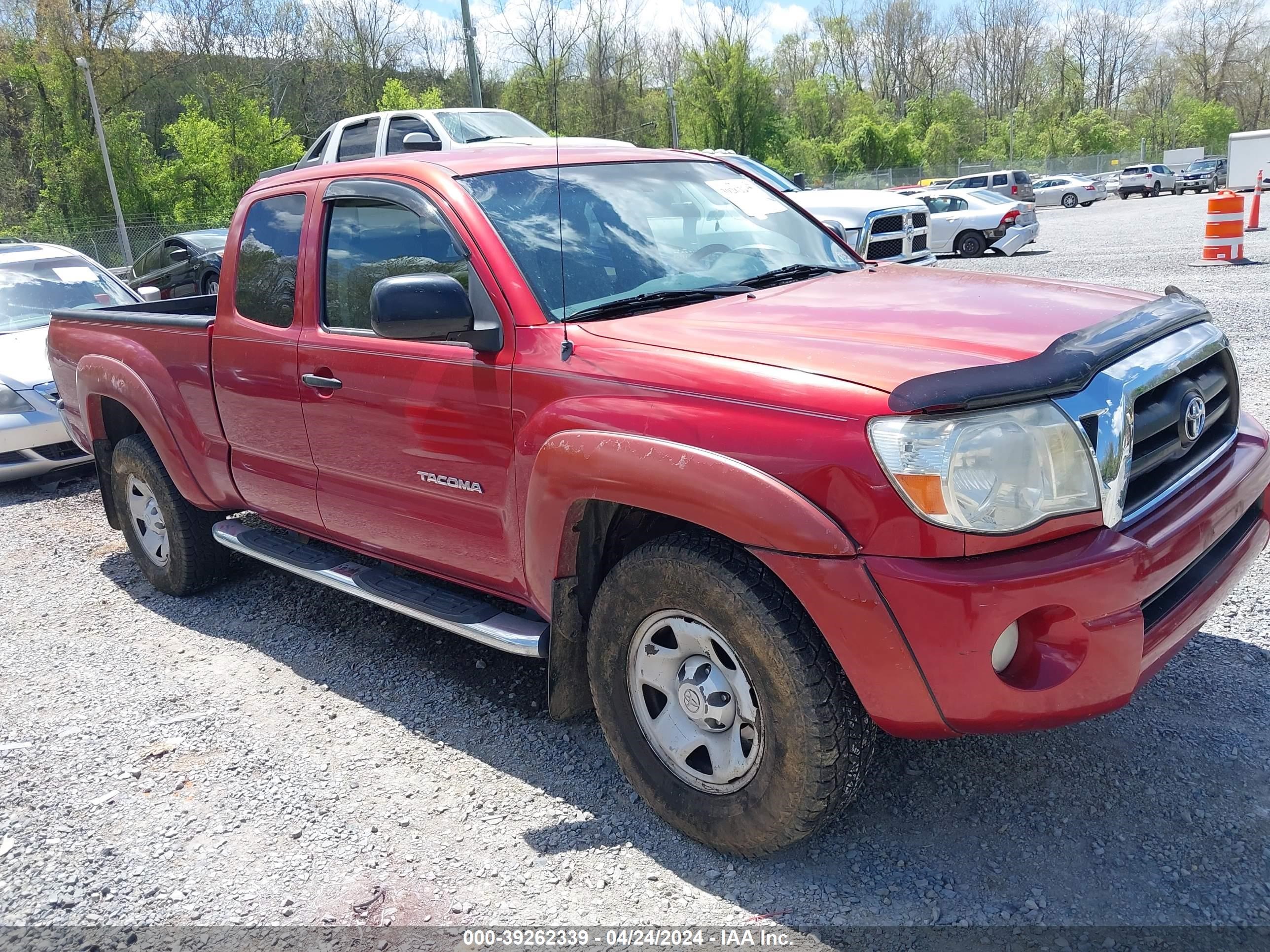 TOYOTA TACOMA 2005 5teuu42n15z014017