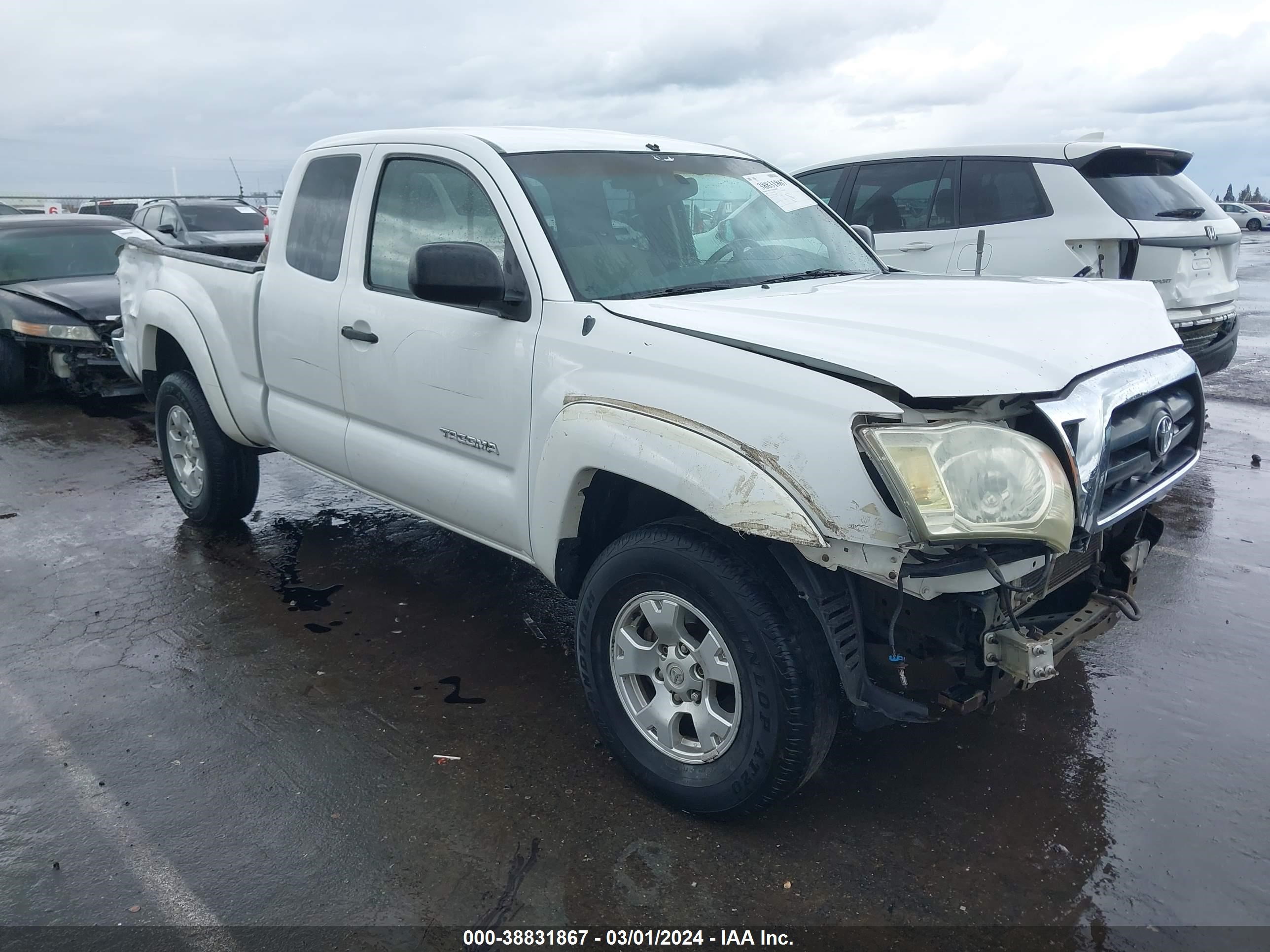 TOYOTA TACOMA 2005 5teuu42n15z026992