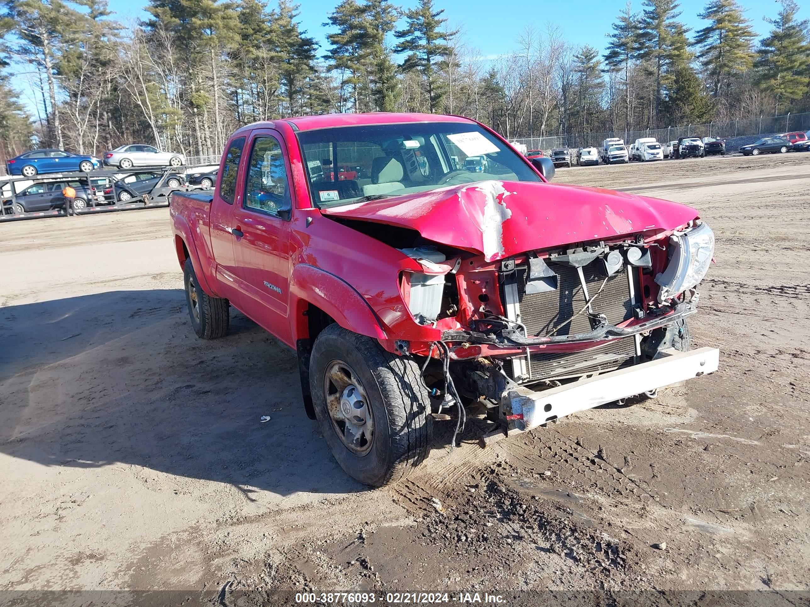 TOYOTA TACOMA 2005 5teuu42n15z037832