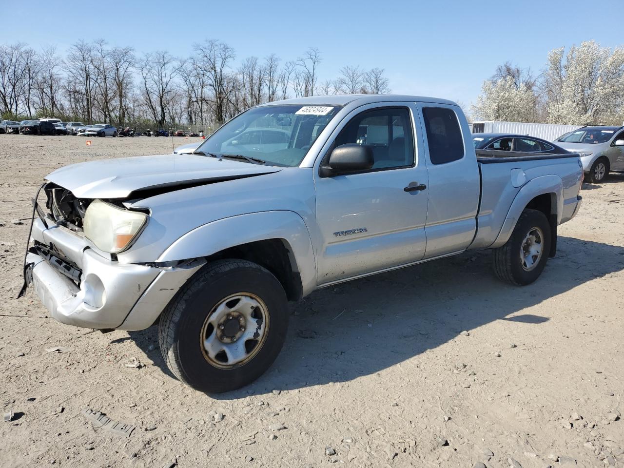 TOYOTA TACOMA 2005 5teuu42n15z062634