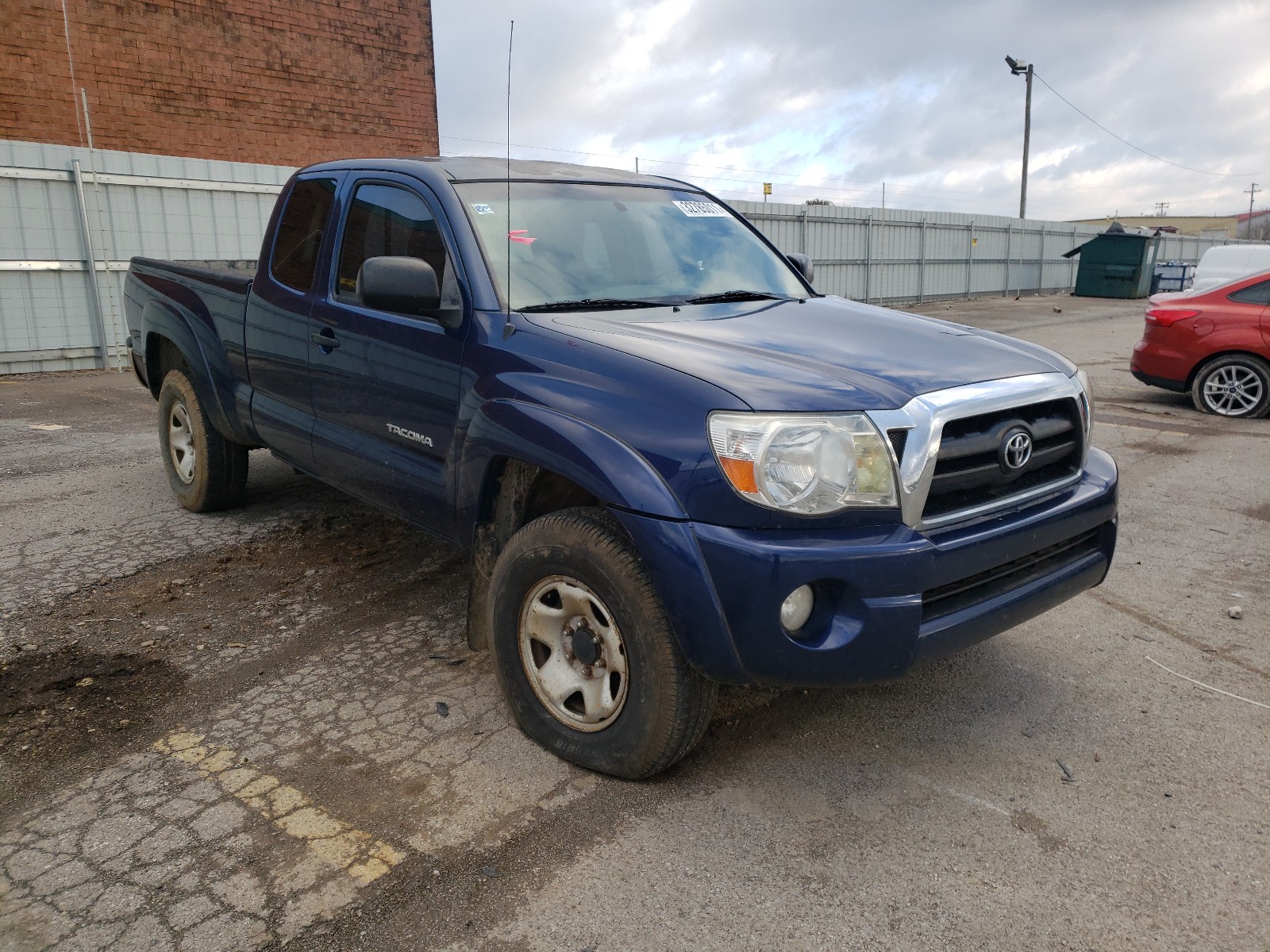 TOYOTA TACOMA ACC 2005 5teuu42n15z062889