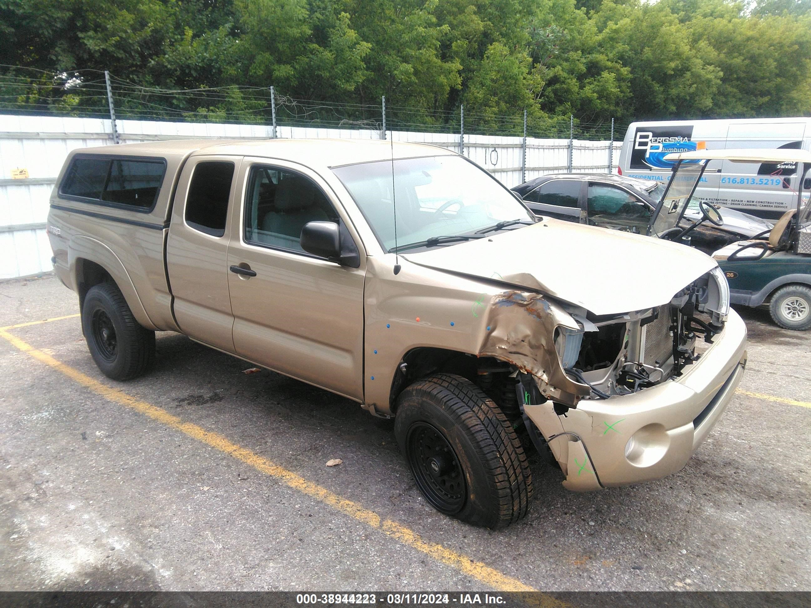 TOYOTA TACOMA 2005 5teuu42n15z081362