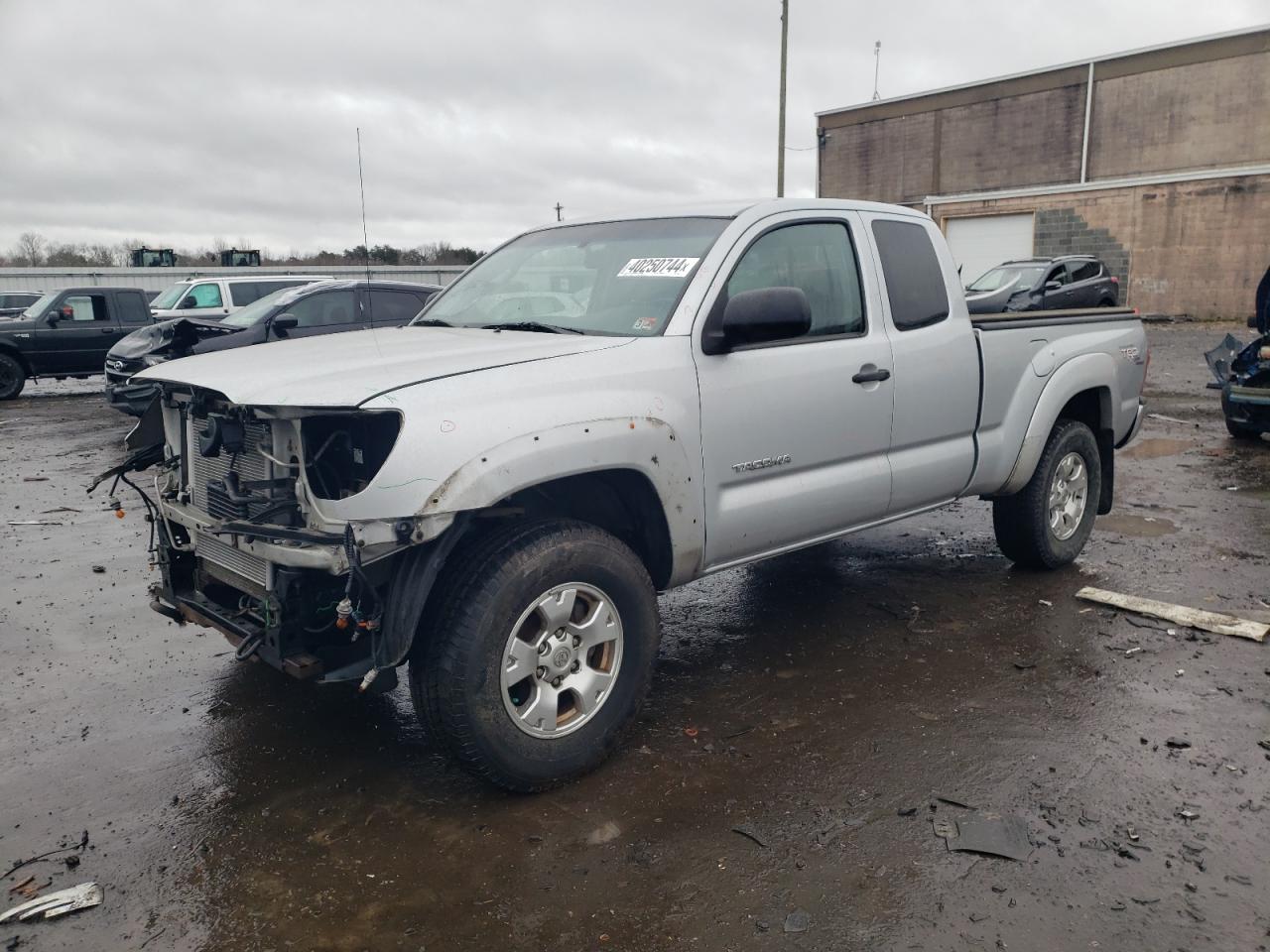 TOYOTA TACOMA 2005 5teuu42n15z115607