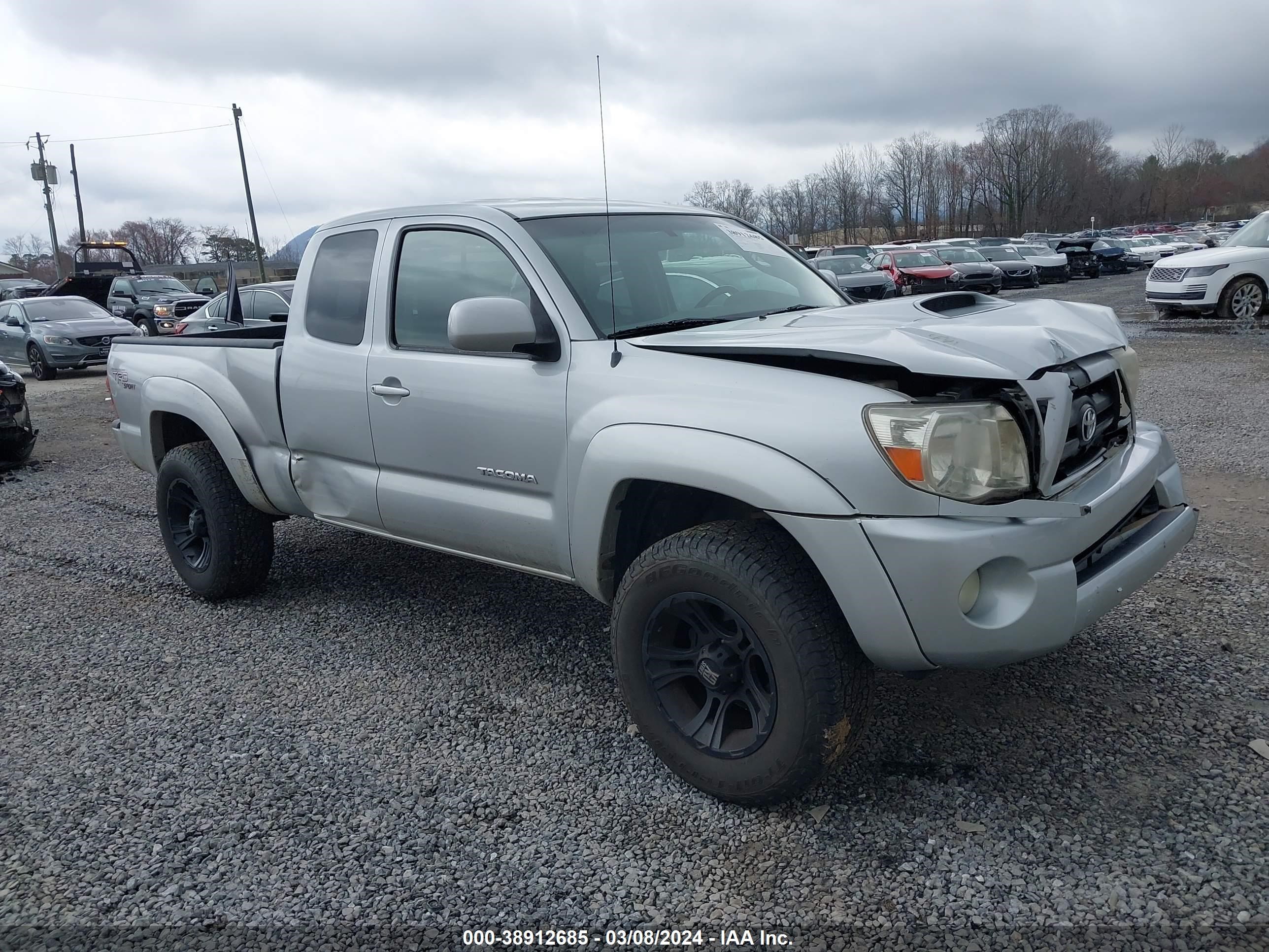 TOYOTA TACOMA 2005 5teuu42n15z136120