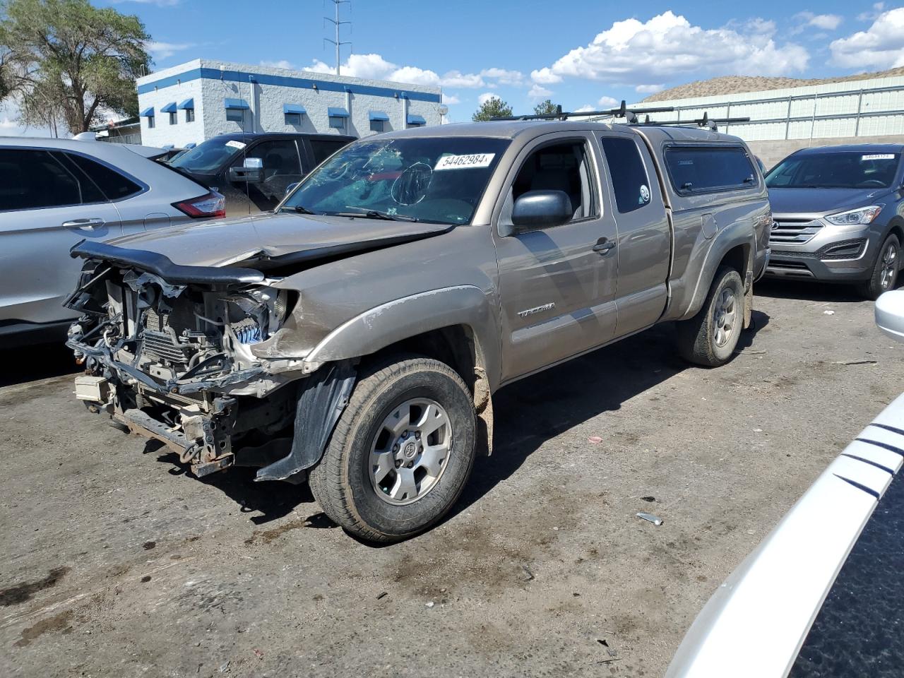 TOYOTA TACOMA 2007 5teuu42n17z343190