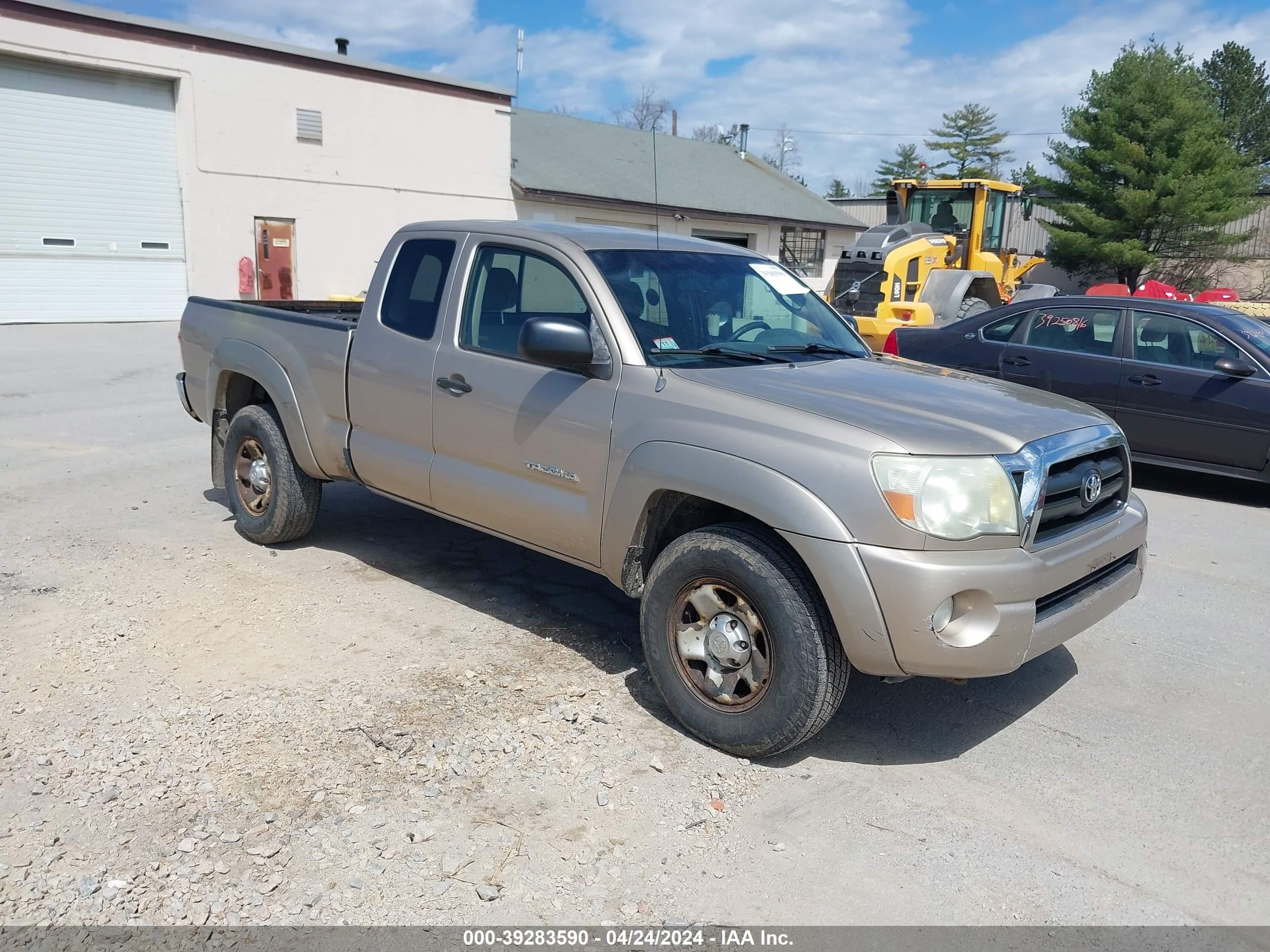 TOYOTA TACOMA 2007 5teuu42n17z382443