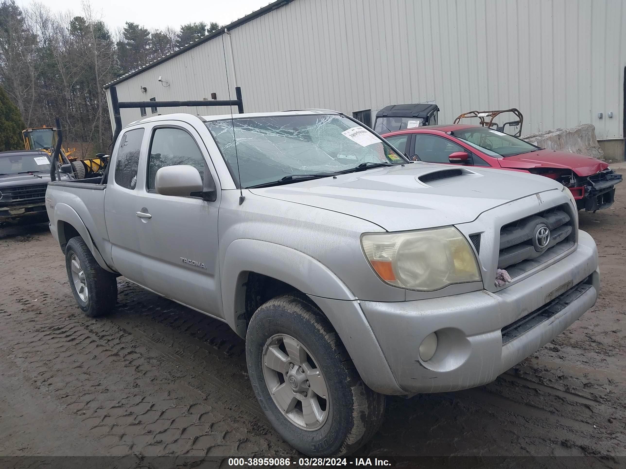 TOYOTA TACOMA 2008 5teuu42n18z513324