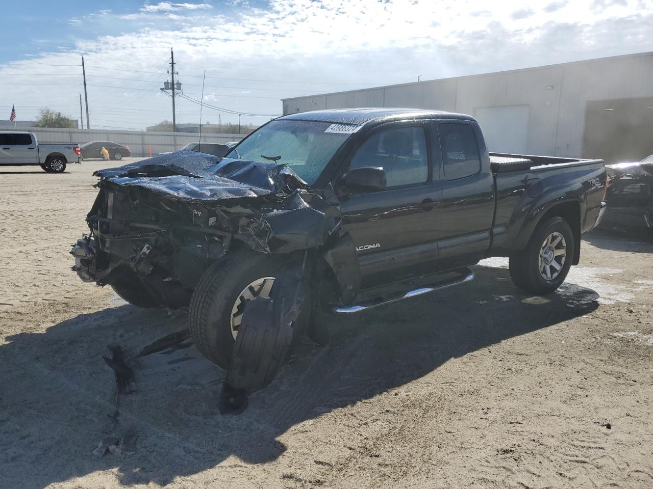 TOYOTA TACOMA 2005 5teuu42n25z010834