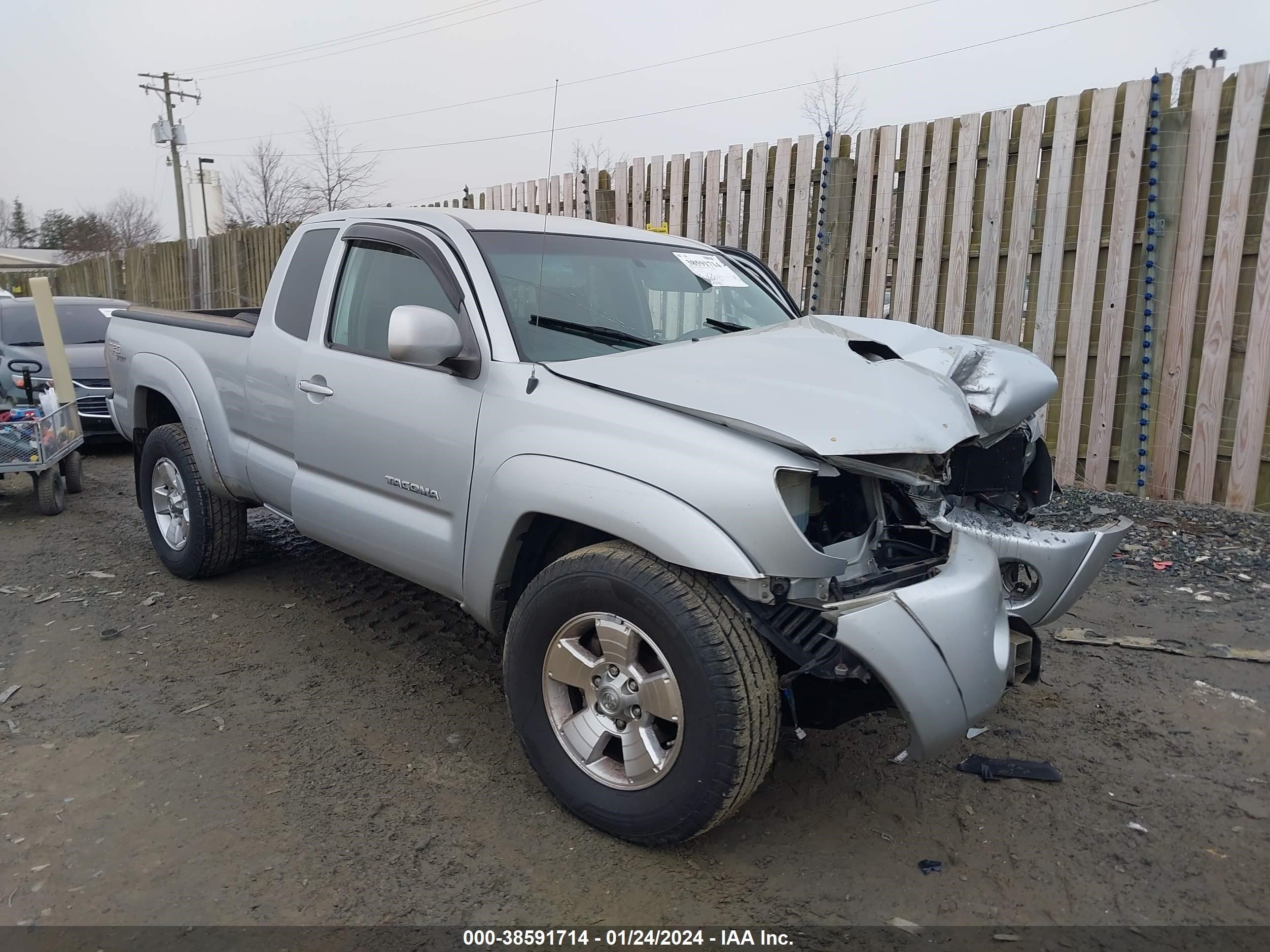 TOYOTA TACOMA 2006 5teuu42n26z278851