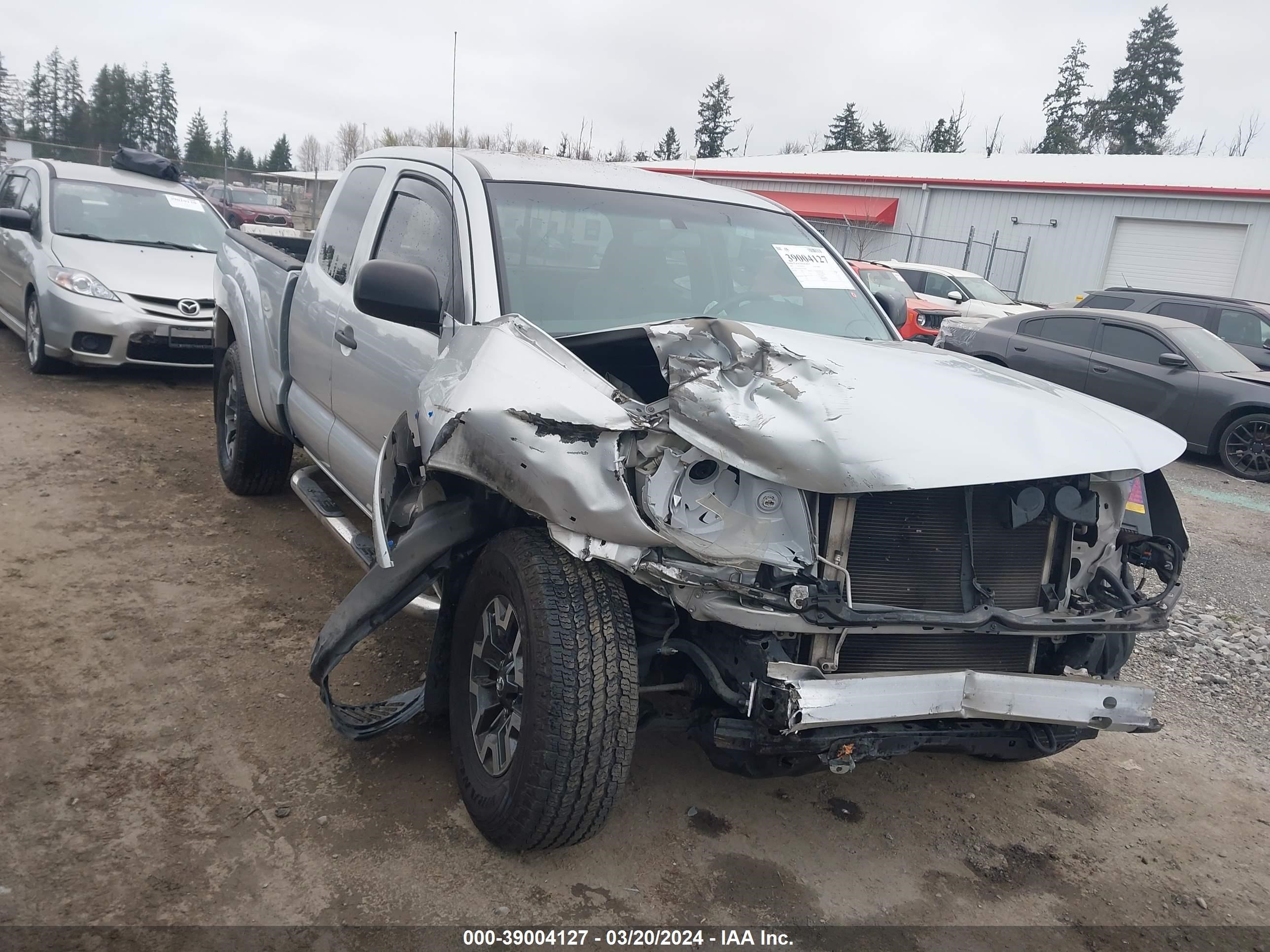 TOYOTA TACOMA 2007 5teuu42n27z343490