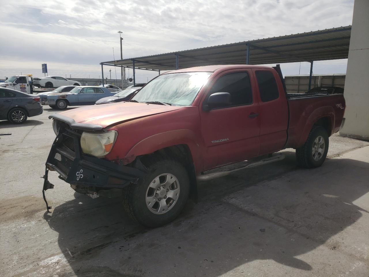 TOYOTA TACOMA 2007 5teuu42n27z442794